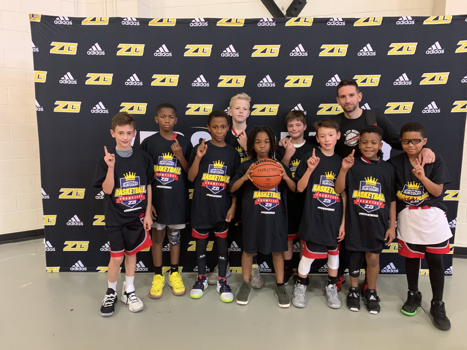 ASA 4th Select wins ZG Fall Finale! ASA Hoops