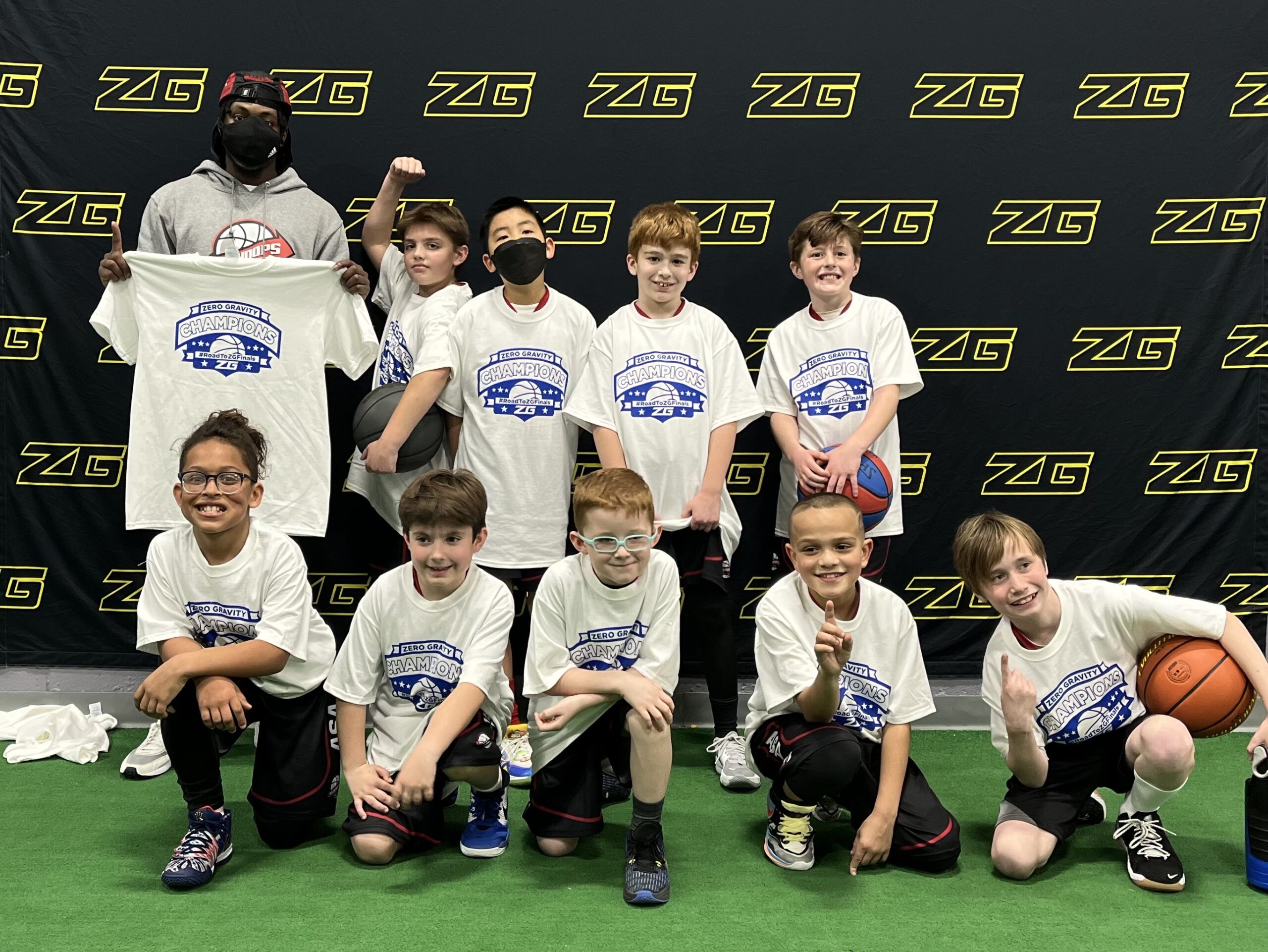 ASA 4th Grade Jordan wins Zero Gravity | ASA Hoops