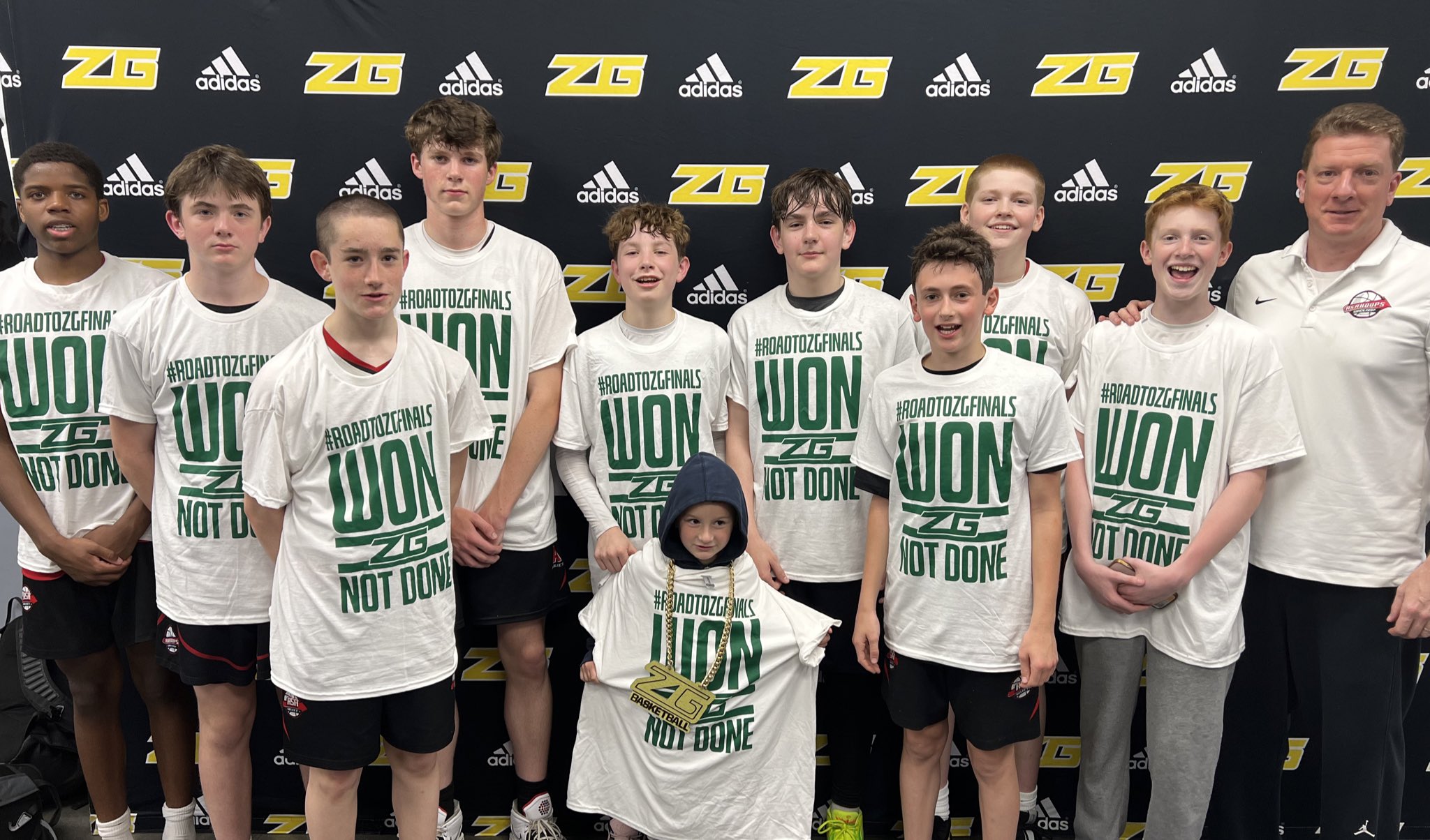 ASA Select 7th Grade Spinner Wins Chase For The Chain | ASA Hoops