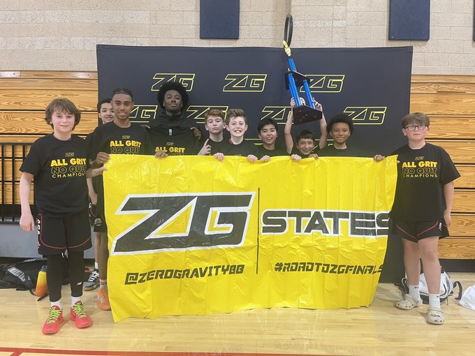 ASA 6th Grade Jordan Wins at ZG States! | ASA Hoops